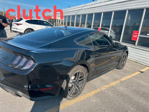 2018 Ford Mustang Ecoboost w/ SYNC, Rearview Cam, Bluetooth