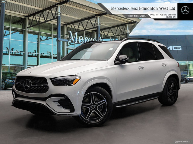 2025 Mercedes-Benz GLE 450 4MATIC SUV - Exclusive Trim (Inc. War in Cars & Trucks in Edmonton