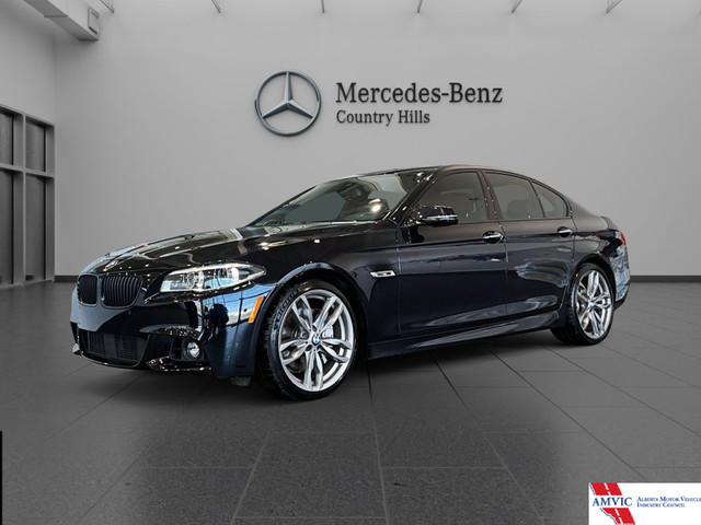 2015 BMW 550i XDrive Amazing value! $99,850 new! in Cars & Trucks in Calgary