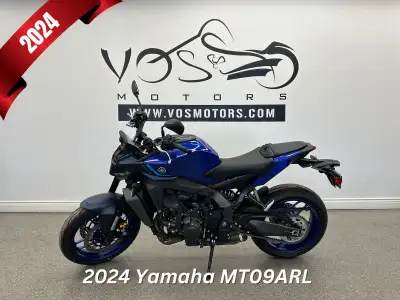 -No Payments for 1 Year The original MT 09 was a totally new kind of Japanese machine that brought r...