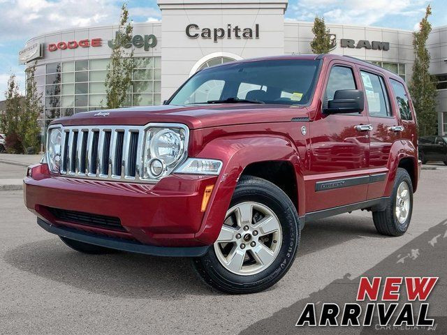 2012 Jeep Liberty Sport 4WD in Cars & Trucks in Edmonton