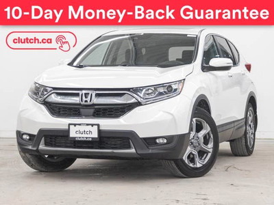 2019 Honda CR-V EX AWD w/ Apple CarPlay & Android Auto, Adaptive