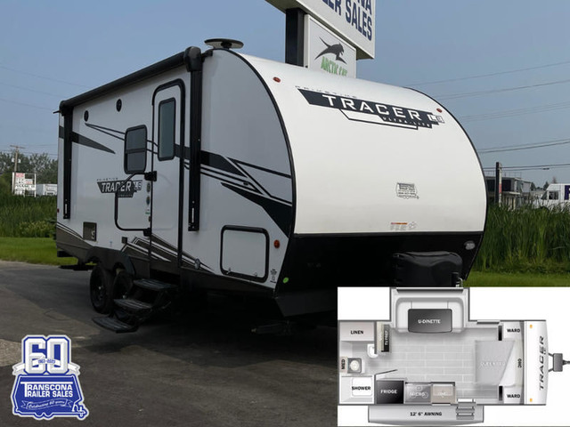 2022 Tracer LE 190RBSLE in Travel Trailers & Campers in Winnipeg