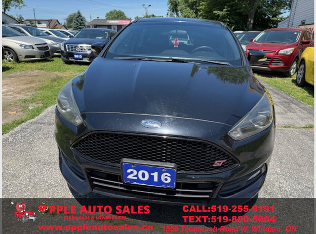 2016 Ford Focus ST in Cars & Trucks in Windsor Region - Image 2