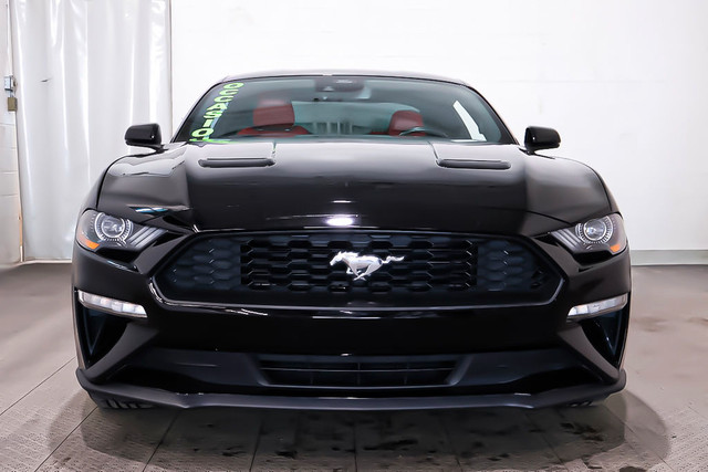 2022 Ford Mustang ECOBOOST PREMIUM + RWD + CUIR DEMARREUR A DIST in Cars & Trucks in Laval / North Shore - Image 2