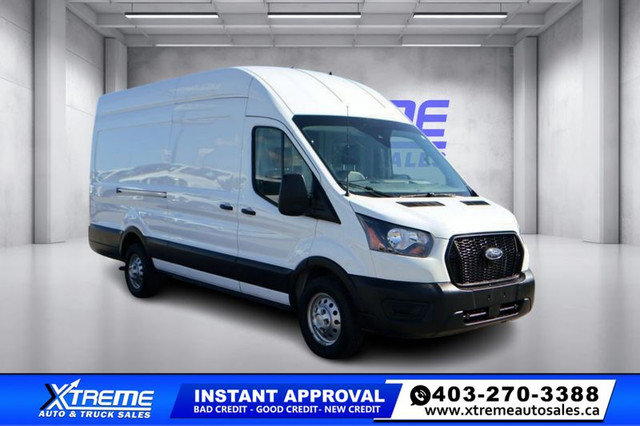 2022 Ford Transit Cargo Van T-250 148 EL Hi Rf NO FEES! in Cars & Trucks in Calgary - Image 3