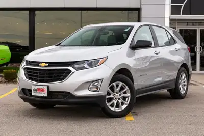 // ACCIDENT FREE!! // The 2020 Chevrolet Equinox AWD LS is a sleek and reliable SUV, perfect for any...