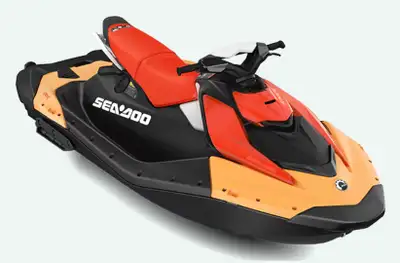 2025 Sea-Doo Spark Convenience Package 3 UP – BRAND NEW – 0 Kms UPCOMING BOAT SHOW SPECIAL: Valid Ja...