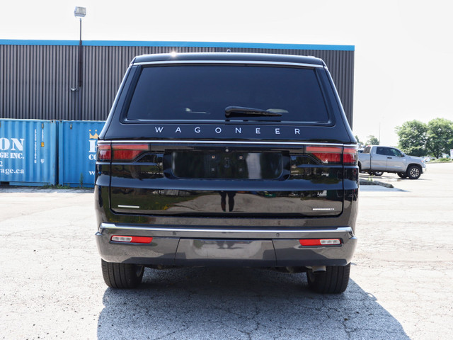 2022 Jeep WAGONEER Series II 4WD | Black Leather | Loaded with N in Cars & Trucks in Oakville / Halton Region - Image 4