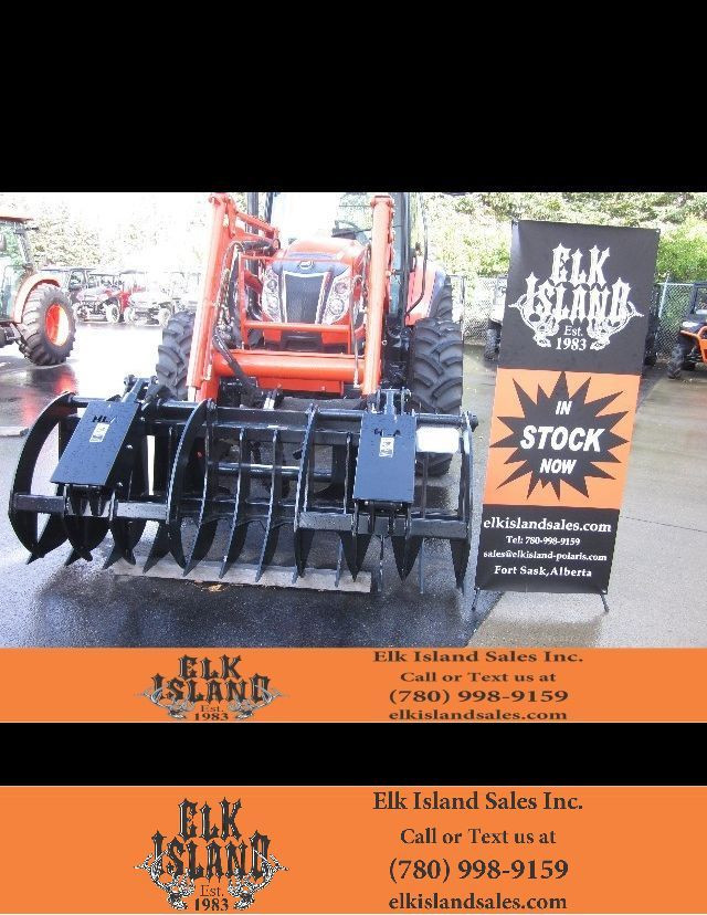 New HLA 78" or 88" Root Rake with Grapple in Farming Equipment in Strathcona County