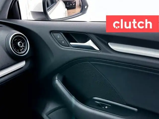 2019 Audi A3 Komfort w/ Apple CarPlay, Heated Front Seats, Rearv dans Autos et camions dans Ville de Toronto - Image 40