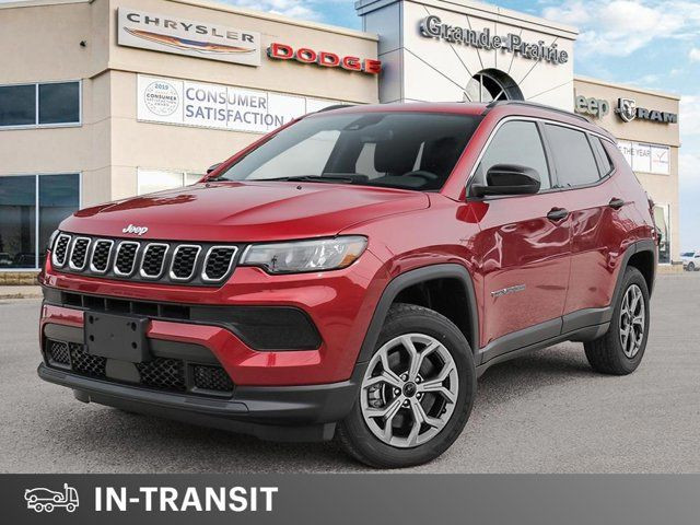 2025 Jeep Compass Sport in Cars & Trucks in Grande Prairie