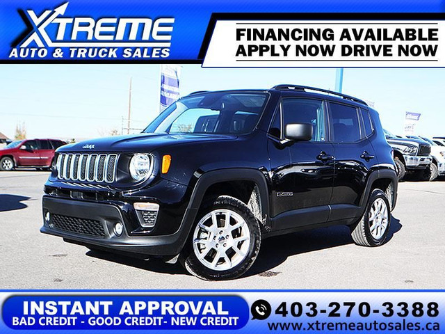 2023 Jeep Renegade North - NO FEES! HAIL SALE! in Cars & Trucks in Calgary