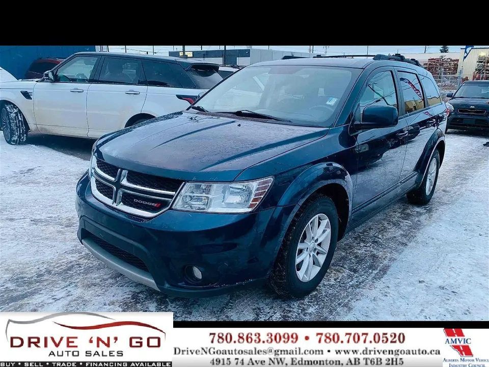 2013 Dodge Journey SXT, 7 Pass, DVD, FWD