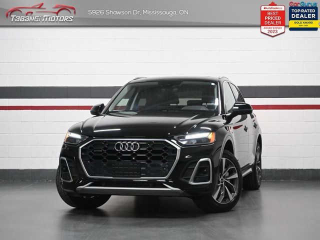 2022 Audi Q5 Progressiv S-Line Ambient Light Digital Dash Naviga in Cars & Trucks in Mississauga / Peel Region