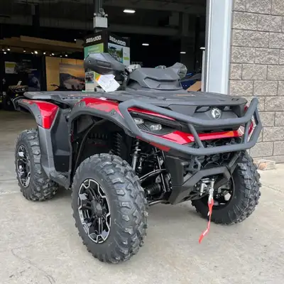 *From $129 bi-weekly o.a.c. Price does not include freight & PDI. 2025 Can-Am® Outlander XT 1000ROut...