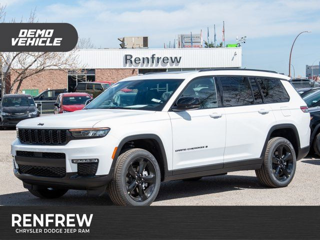 2025 Jeep Grand Cherokee L Limited 4x4, Pano Sunroof, in Cars & Trucks in Calgary