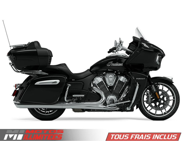 2024 indian Pursuit Limited Frais inclus+Taxes in Touring in Laval / North Shore