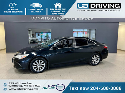 2015 Toyota Camry XLE V6 LEATHER SEATING, SUNROOF, V6!!!