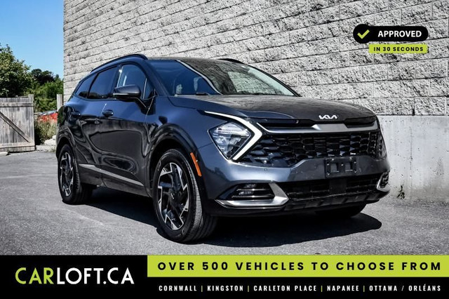 2023 Kia Sportage EX Premium • SUNROOF • COOLED LEATHER • NAV in Cars & Trucks in Ottawa