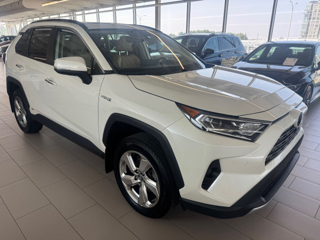 2021 Toyota RAV4 Hybrid Limited toit * cuir  * mags in Cars & Trucks in Laval / North Shore