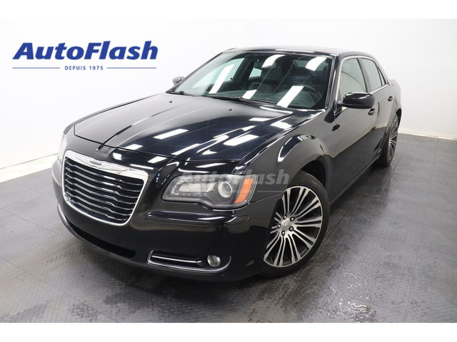 2012 Chrysler 300 S, V6, BEATS, CAMERA, CUIR, SIEGES CHAUFF, TOI in Cars & Trucks in Longueuil / South Shore