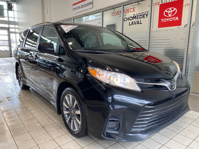 2020 Toyota Sienna LE AWD 7 Places Bluetooth Camera Sieges Chauf