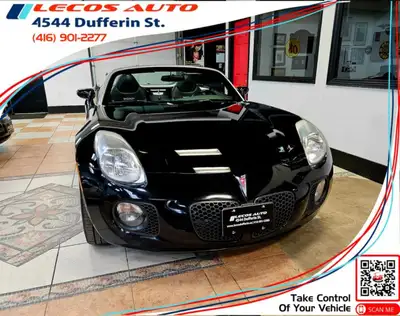 All vehicles come with a full vehicle History Report, ask to see it! 2007 Pontiac Solstice GXPExcell...
