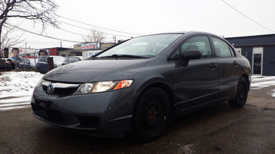 11 HONDA CIVIC! AUTO! LOW KM! CERTFIED!