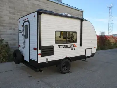 Listed here is a NEW 2026 Trail Boss 150RD. Want to buy a NEW affordable RV to travel and camp with...
