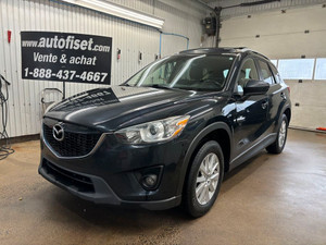 2014 Mazda CX-5 $ 71.11 PAR SEMAINE + TAXES AWD  TOIT PANORAMIQUE