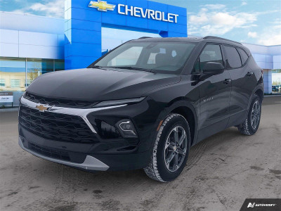 2024 Chevrolet Blazer LT 4 Yr Maintenance Free!