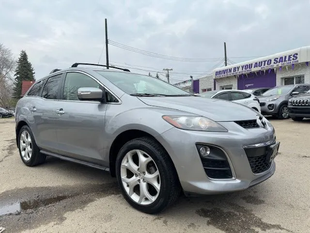 2011 MAZDA CX-7 AWD GRAND TOURING ACCIDENT FREE only 179,935 kms