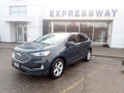  2019 Ford Edge SEL AWD, PANO ROOF, HITCH, HEATED WHEEL, NAV AND