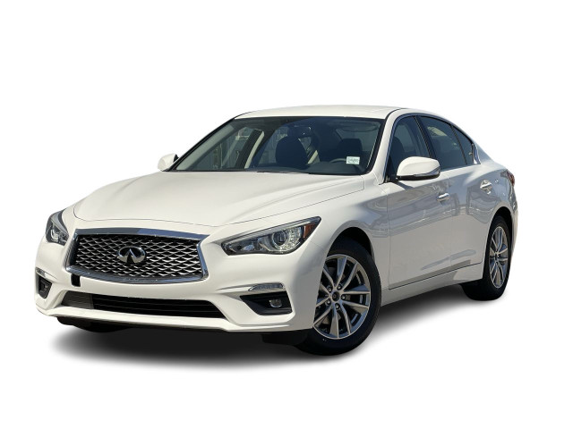 2023 Infiniti Q50 PURE NEW VEHICLE DEMO CLEARANCE! - SAVE OVER $ in Cars & Trucks in Calgary