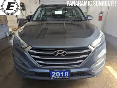 2018 Hyundai Tucson SEL  PANARAMIC SUNROOF/LEATHER!!