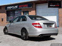 2008 Mercedes C230 - Silver on Black Leather Interior - Loaded With Sunroof, Heated Seats, Alloy Whe... (image 3)