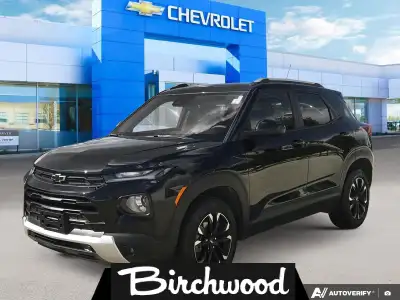 Experience the versatility and style of the 2023 Chevrolet Trailblazer LT AWD! This compact SUV offe...