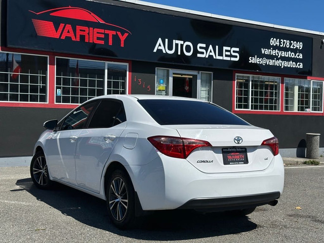 2019 Toyota Corolla LE Auto Sunroof Camera 1 Year FREE Service & in Cars & Trucks in Vancouver - Image 3