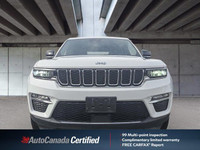 Recent Arrival! Odometer is 706 kilometers below market average! Bright White Clearcoat 2023 Jeep Gr... (image 1)