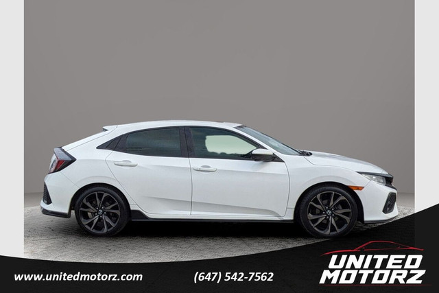 2017 Honda Civic Sport~Certified~3 Year Warranty~One Owner~ in Cars & Trucks in Cambridge - Image 4