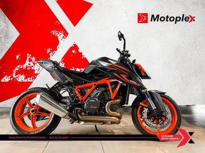 SUPERDUKE 1290R KTM SUPERDUKE 1290R BAS KILLOMETRAGE SUPPORT DE PLAQUE INCLUS SUSPENSION ELECTRONIQU...
