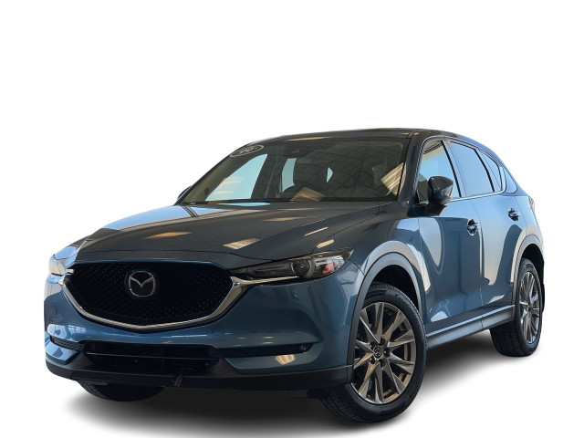 2019 Mazda CX-5 GT AWD 2.5L, Leather, Sunroof, Heated Seats Low  in Cars & Trucks in Regina