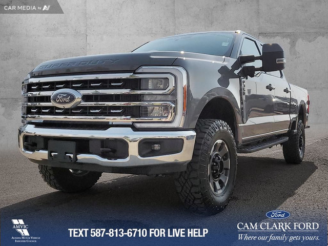 2023 Ford F-350 Lariat TREMOR | UPFITTER SWITCHES | 35" OFF-R... in Cars & Trucks in Red Deer