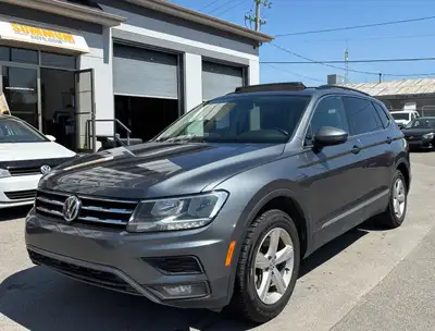 2018 VOLKSWAGON TIGUAN COMFORTLINE AUTOMATIQUE, MOTEUR 2.0L TURBO, TRACTION INTÉGRALE, INTÉRIEUR EN...