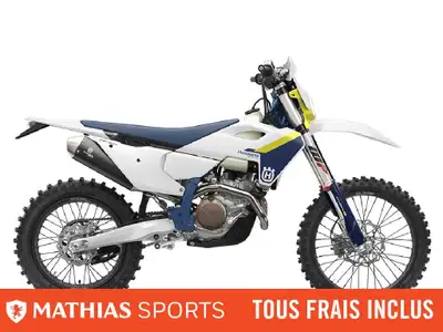 Concessionnaire des véhicules neufs et d'occasion. Motocross Husqvarna FE 450 2025 Les technologies...