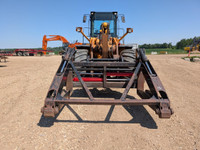 2008 Case 921E Wheel loader with Floater Tires, and Mat Pipe Grapple Engine HRS 19,305 Engine: Cummi... (image 1)