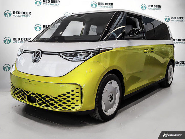 2025 Volkswagen ID. Buzz 1st Edition Demo in Cars & Trucks in Red Deer - Image 2
