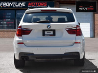 2014 BMW X3 xDrive28i- M Sport Package - One-Owner - Accident-Free ! White on Brown Leather Interior... (image 4)