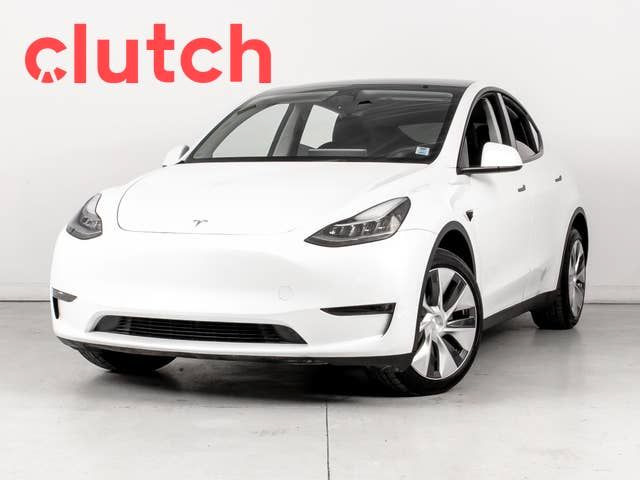 2022 Tesla Model Y Long Range AWD w/ Nav, Glass Roof, Rear View  in Cars & Trucks in Bedford